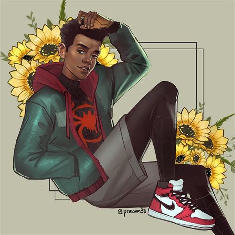 miles morales anime style